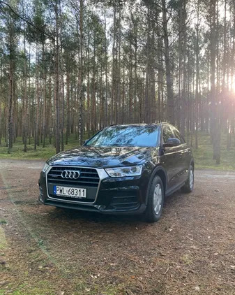 samochody osobowe Audi Q3 cena 82599 przebieg: 76174, rok produkcji 2016 z Wolsztyn